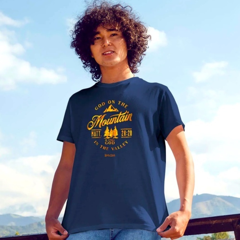 Kerusso Christian T-Shirt God On The Mountain